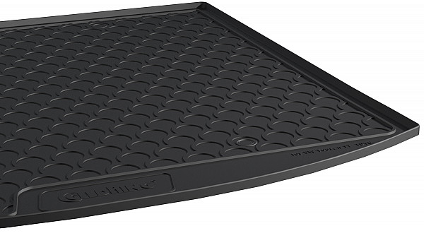 Design Cargo Trunk Liner Compatible With Touran 1T 03.2003-04.2015 for Upper Variable Floor Custom-fit Cargo Trunk Mat With Raised Edge