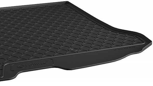 Design Cargo Trunk Liner Compatible With V70 08.2007-04.2016  Custom-fit Cargo Trunk Mat With Raised Edge