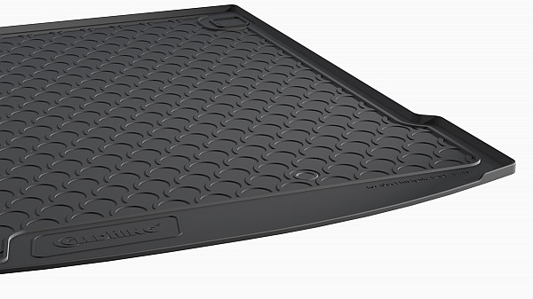 Design Cargo Trunk Liner Compatible With Insignia B Sports Tourer (Estate) 04.2017-12.2022  Custom-fit Cargo Trunk Mat With Raised Edge