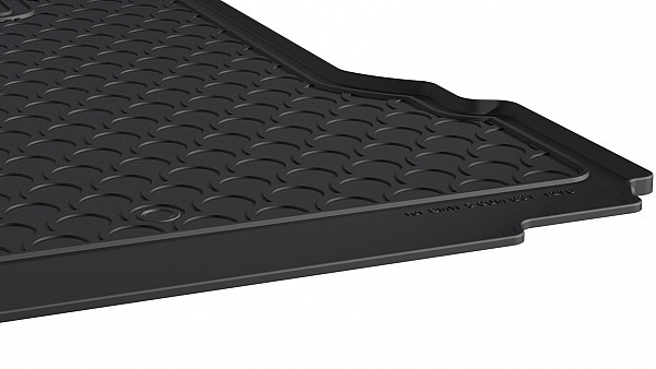 Design Cargo Trunk Liner Compatible With 5er Touring (Estate) G31 06.2017-02.2024 Not For Plug In Hybrid Custom-fit Cargo Trunk Mat With Raised Edge