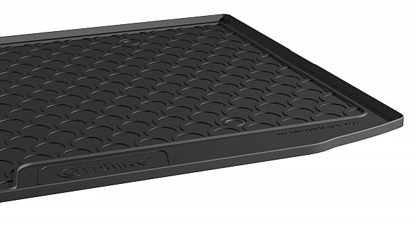 Design Cargo Trunk Liner Compatible With ASX 06.2010-09.2017  Custom-fit Cargo Trunk Mat With Raised Edge