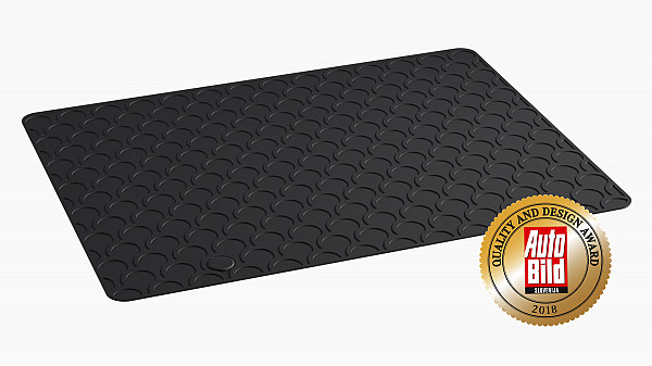 Doggy Mat BIG – Optional Bumper Protection Mat with fastening clips, universal fit for Aroba by Gledring Design Cargo Trunk Liners Multimat