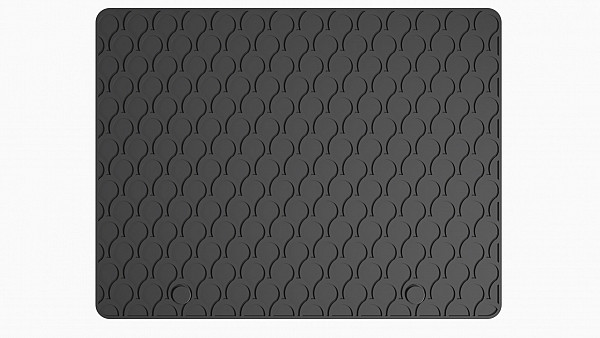 Doggy Mat BIG – Optional Bumper Protection Mat with fastening clips, universal fit for Aroba by Gledring Design Cargo Trunk Liners Multimat
