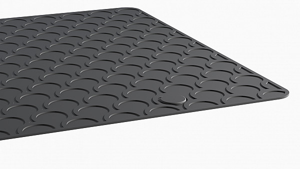 Doggy Mat BIG – Optional Bumper Protection Mat with fastening clips, universal fit for Aroba by Gledring Design Cargo Trunk Liners Multimat