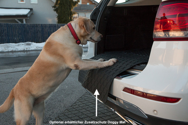 Doggy Mat BIG – Optional Bumper Protection Mat with fastening clips, universal fit for Aroba by Gledring Design Cargo Trunk Liners Multimat