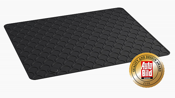 Doggy Mat SMALL – Optional Bumper Protection Mat with fastening clips, universal fit for Aroba by Gledring Design Cargo Trunk Liners Multimat