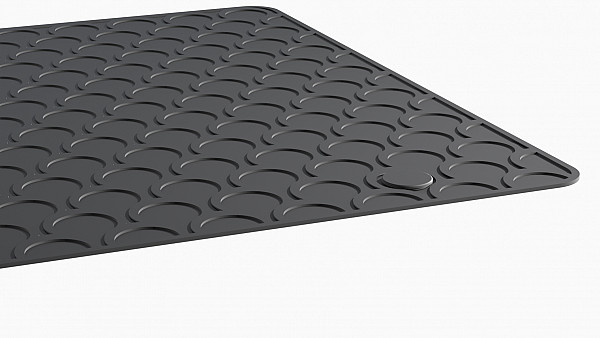 Doggy Mat SMALL – Optional Bumper Protection Mat with fastening clips, universal fit for Aroba by Gledring Design Cargo Trunk Liners Multimat