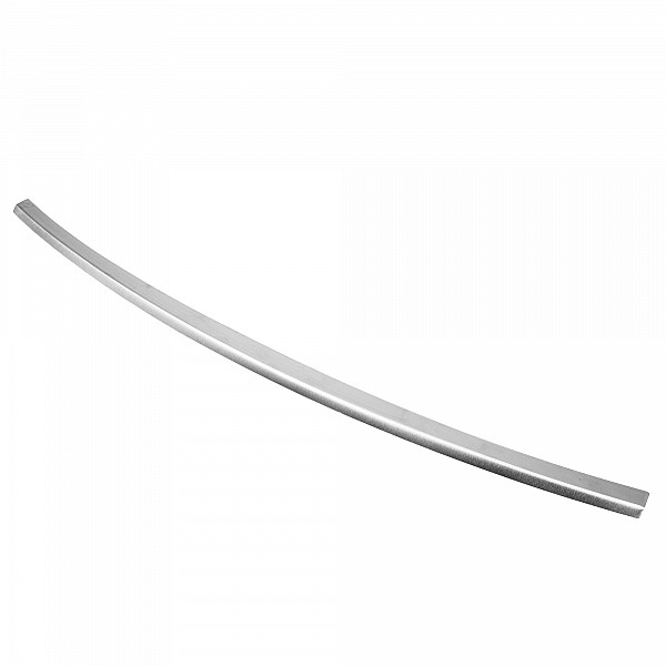 Stainless Steel Rear Bumper Protector Compatible With Audi Q3 & RSQ3 10.2011-06.2018 Rearguard, Tailored Fit Bumper Guard,  Loading Edge Protector- Colour Brushed Stainless Steel