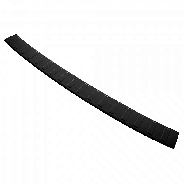 Stainless Steel Rear Bumper Protector Compatible With Volkswagen T6.1 Multivan, Transporter, California, Caravelle 10.2019-04.2024 Rearguard, Tailored Fit Bumper Guard,  Loading Edge Protector- Colour Matte Black Powdercoated Stainless Stee