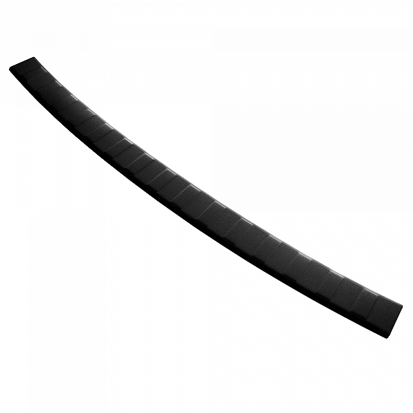 Stainless Steel Rear Bumper Protector Compatible With Mercedes Benz GLC (also for AMG) 09.2015-04.2019 Rearguard, Tailored Fit Bumper Guard,  Loading Edge Protector- Colour Matte Black Powdercoated Stainless Steel