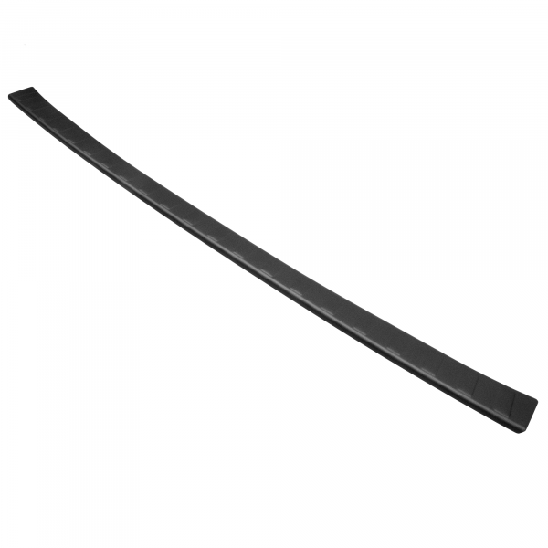 Stainless Steel Rear Bumper Protector Compatible With Toyota RAV4 01.2019-> Rearguard, Tailored Fit Bumper Guard,  Loading Edge Protector- Colour Matte Black Powdercoated Stainless Steel