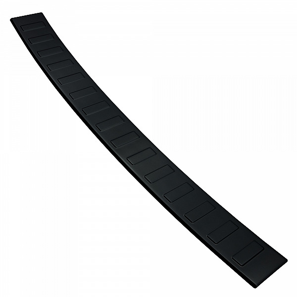 Stainless Steel Rear Bumper Protector Compatible With Opel Insignia B Sports Tourer & Country Tourer 04.2017-12.2022 Rearguard, Tailored Fit Bumper Guard,  Loading Edge Protector- Colour Black Mirror Stainless Steel (Black Chrome)