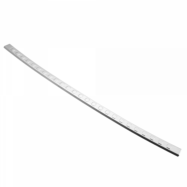 Stainless Steel Rear Bumper Protector Compatible With Kia Ceed Sportswagon (Estate) 09.2018-> Rearguard, Tailored Fit Bumper Guard,  Loading Edge Protector- Colour Brushed Stainless Steel