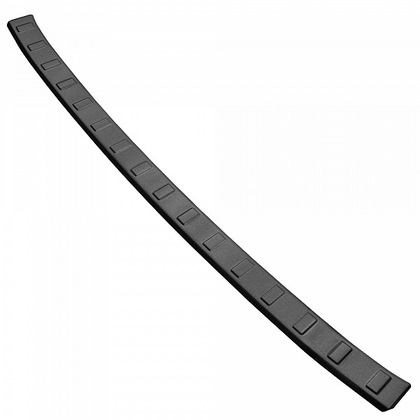 Stainless Steel Rear Bumper Protector Compatible With Cupra Born 11.2021-> Rearguard, Tailored Fit Bumper Guard,  Loading Edge Protector- Colour Dark Grey Brushed Stainless Steel
