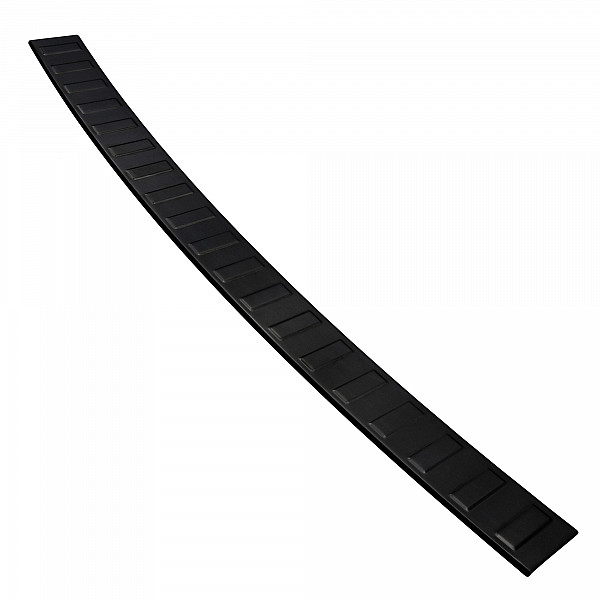 Stainless Steel Rear Bumper Protector Compatible With BMW X3 F25 11.2010-09.2017 Rearguard, Tailored Fit Bumper Guard,  Loading Edge Protector- Colour Black Mirror Stainless Steel (Black Chrome)