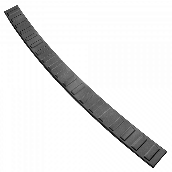 Stainless Steel Rear Bumper Protector Compatible With BMW X3 F25 11.2010-09.2017 Rearguard, Tailored Fit Bumper Guard,  Loading Edge Protector- Colour Dark Grey Brushed Stainless Steel