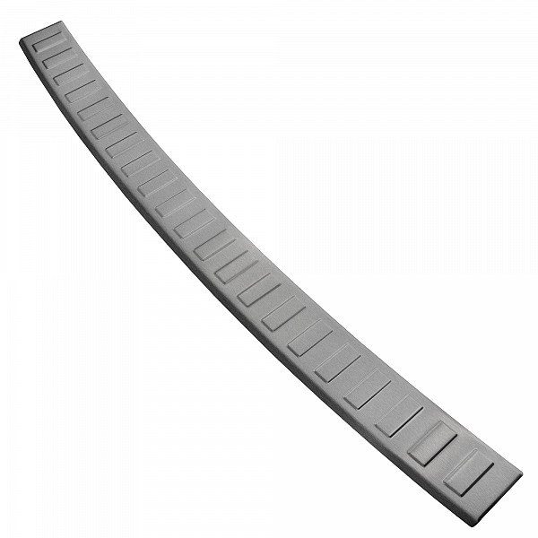 Stainless Steel Rear Bumper Protector Compatible With BMW 3 series Touring (Estate) G21 (not for M Sport) 09.2019-06.2022 (not for M Sport) Rearguard, Tailored Fit Bumper Guard,  Loading Edge Protector- Colour Brushed Stainless Steel