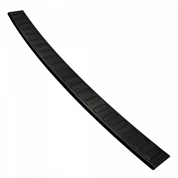 Stainless Steel Rear Bumper Protector Compatible With BMW 3 series Touring (Estate) G21 (not for M Sport) 09.2019-06.2022 (not for M Sport) Rearguard, Tailored Fit Bumper Guard,  Loading Edge Protector- Colour Black Mirror Stainless Steel (