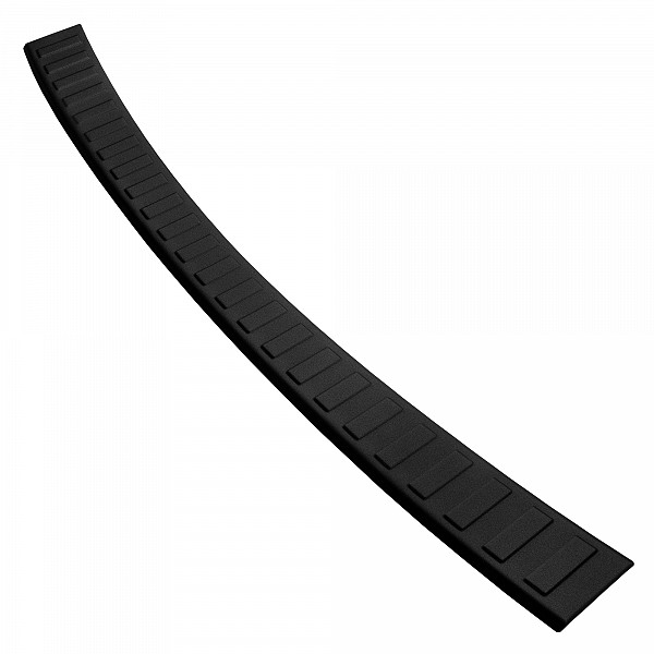 Stainless Steel Rear Bumper Protector Compatible With BMW 3 series Touring (Estate) G21 for M Sport 09.2019-06.2022 (only for M Sport) Rearguard, Tailored Fit Bumper Guard,  Loading Edge Protector- Colour Matte Black Powdercoated Stainless 