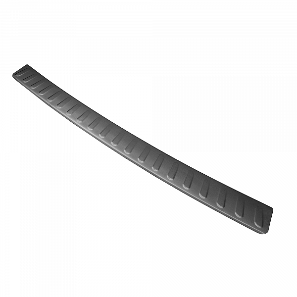 Stainless Steel Rear Bumper Protector Compatible With BMW 3 series Limousine F30 02.2012-06.2019 Rearguard, Tailored Fit Bumper Guard,  Loading Edge Protector- Colour Dark Grey Brushed Stainless Steel