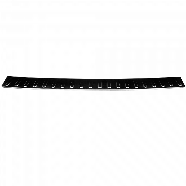 Stainless Steel Rear Bumper Protector Compatible With BMW 3 series Limousine F30 02.2012-06.2019 Rearguard, Tailored Fit Bumper Guard,  Loading Edge Protector- Colour Black Mirror Stainless Steel (Black Chrome)
