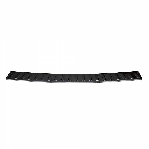 Stainless Steel Rear Bumper Protector Compatible With BMW 5 series Limousine F10 03.2010-10.2016 Rearguard, Tailored Fit Bumper Guard,  Loading Edge Protector- Colour Black Mirror Stainless Steel (Black Chrome)