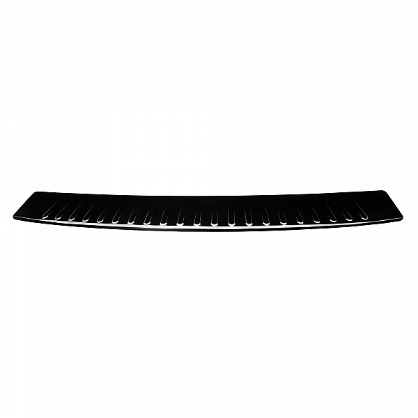 Stainless Steel Rear Bumper Protector Compatible With MINI Countryman R60 09.2010-11.2016 Rearguard, Tailored Fit Bumper Guard,  Loading Edge Protector- Colour Black Mirror Stainless Steel (Black Chrome)