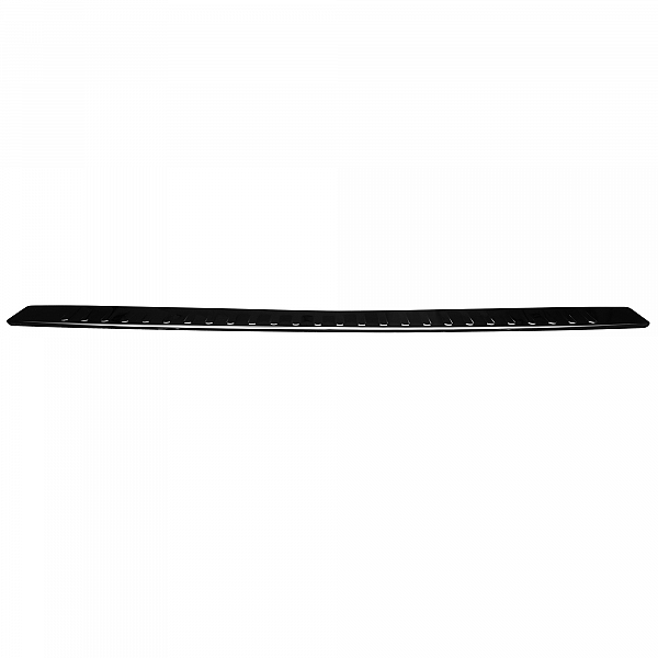 Stainless Steel Rear Bumper Protector Compatible With Mercedes Benz Vito & Viano W639 & V639 06.2003-04.2014 Rearguard, Tailored Fit Bumper Guard,  Loading Edge Protector- Colour Black Mirror Stainless Steel (Black Chrome)