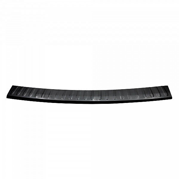 Stainless Steel Rear Bumper Protector Compatible With MINI Countryman F60 02.2017-06.2020 Rearguard, Tailored Fit Bumper Guard,  Loading Edge Protector- Colour Black Mirror Stainless Steel (Black Chrome)