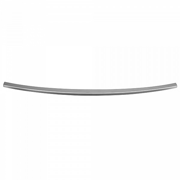Stainless Steel Rear Bumper Protector Compatible With Audi Q3 & RSQ3 10.2011-06.2018 Rearguard, Tailored Fit Bumper Guard,  Loading Edge Protector- Colour Brushed Stainless Steel