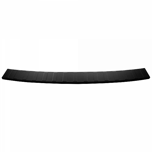 Stainless Steel Rear Bumper Protector Compatible With Fiat Scudo 05.2022-> Rearguard, Tailored Fit Bumper Guard,  Loading Edge Protector- Colour Matte Black Powdercoated Stainless Steel