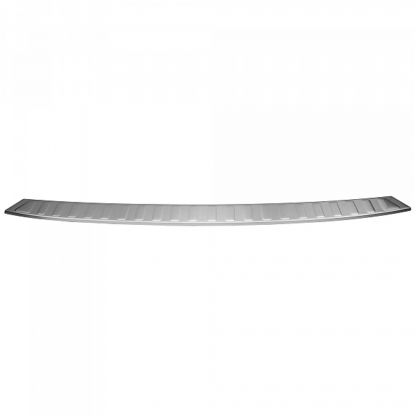 Stainless Steel Rear Bumper Protector Compatible With BMW X3 G01 (not for M Sport) 10.2017-08.2021 Rearguard, Tailored Fit Bumper Guard,  Loading Edge Protector- Colour Brushed Stainless Steel