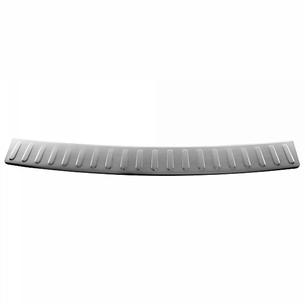 Stainless Steel Rear Bumper Protector Compatible With BMW 3 series Limousine F30 02.2012-06.2019 Rearguard, Tailored Fit Bumper Guard,  Loading Edge Protector- Colour Brushed Stainless Steel