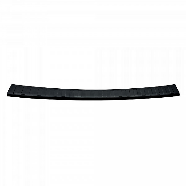Stainless Steel Rear Bumper Protector Compatible With Mercedes Benz E Class T Modell (Estate) S213 09.2016-09.2020 Rearguard, Tailored Fit Bumper Guard,  Loading Edge Protector- Colour Black Mirror Stainless Steel (Black Chrome)