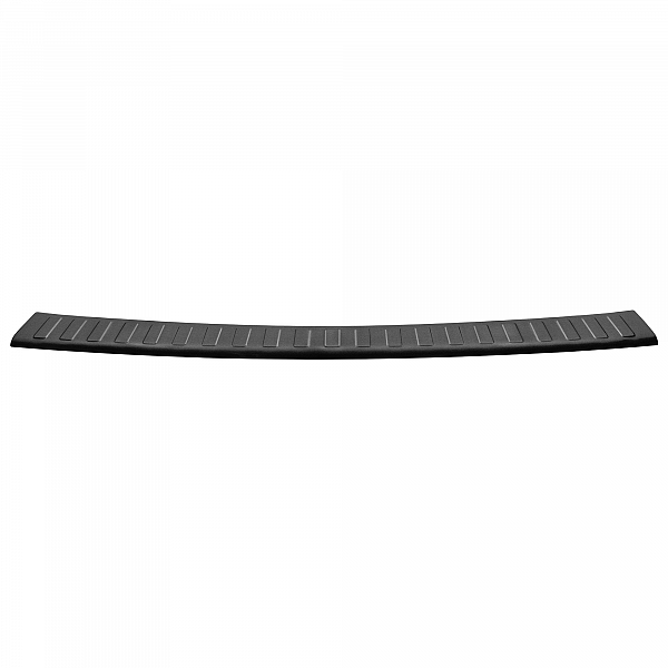 Stainless Steel Rear Bumper Protector Compatible With Mercedes Benz E Class T Modell (Estate) S213 09.2016-09.2020 Rearguard, Tailored Fit Bumper Guard,  Loading Edge Protector- Colour Dark Grey Brushed Stainless Steel