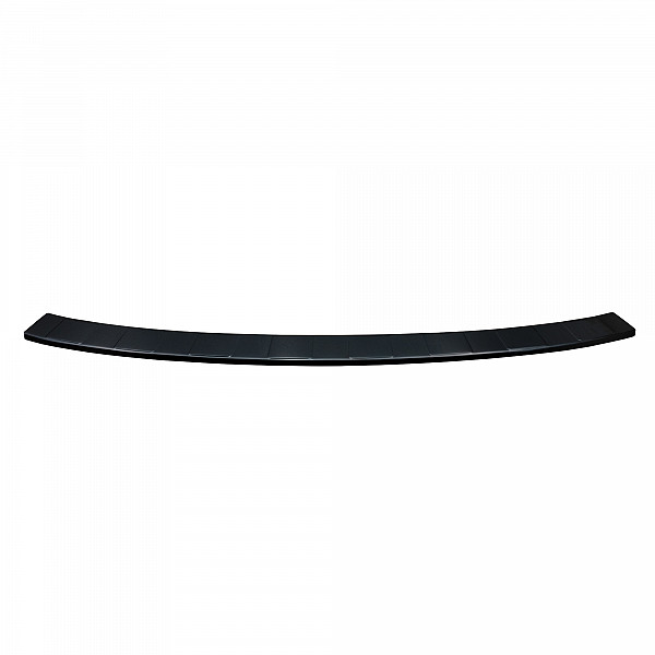 Stainless Steel Rear Bumper Protector Compatible With Ford Kuga ST Line & Hybrid 03.2020-> Rearguard, Tailored Fit Bumper Guard,  Loading Edge Protector- Colour Black Mirror Stainless Steel (Black Chrome)