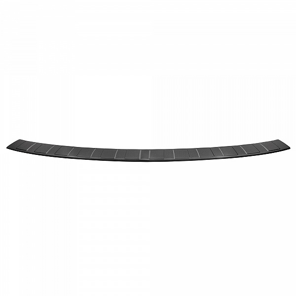 Stainless Steel Rear Bumper Protector Compatible With Ford Kuga ST Line & Hybrid 03.2020-> Rearguard, Tailored Fit Bumper Guard,  Loading Edge Protector- Colour Dark Grey Brushed Stainless Steel