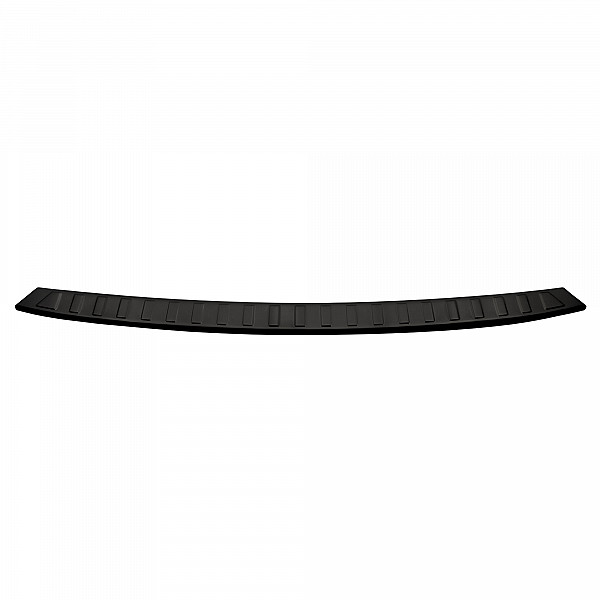 Stainless Steel Rear Bumper Protector Compatible With BMW X3 G01 (not for M Sport) 10.2017-08.2021 Rearguard, Tailored Fit Bumper Guard,  Loading Edge Protector- Colour Black Mirror Stainless Steel (Black Chrome)