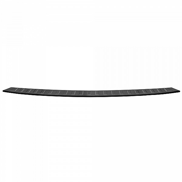 Stainless Steel Rear Bumper Protector Compatible With BMW X3 G01 (not for M Sport) 10.2017-08.2021 Rearguard, Tailored Fit Bumper Guard,  Loading Edge Protector- Colour Dark Grey Brushed Stainless Steel