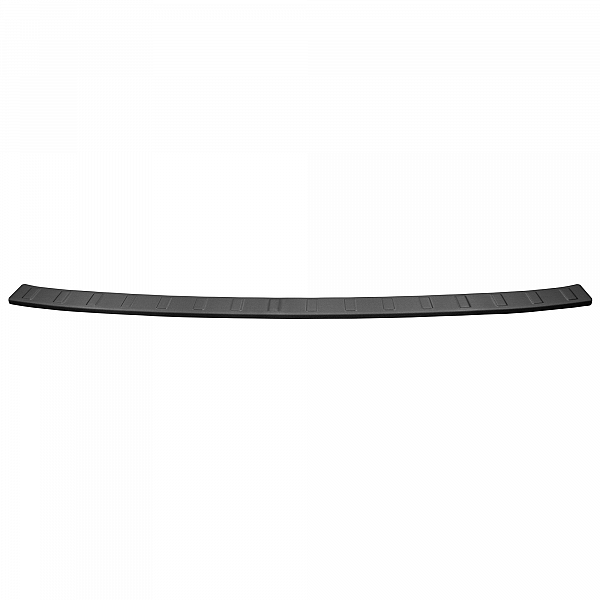 Stainless Steel Rear Bumper Protector Compatible With Cupra Born 11.2021-> Rearguard, Tailored Fit Bumper Guard,  Loading Edge Protector- Colour Dark Grey Brushed Stainless Steel