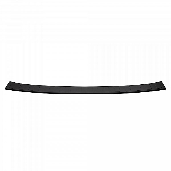 Stainless Steel Rear Bumper Protector Compatible With Mercedes Benz Citan T Class W420 10.2021-> Rearguard, Tailored Fit Bumper Guard,  Loading Edge Protector- Colour Matte Black Powdercoated Stainless Steel