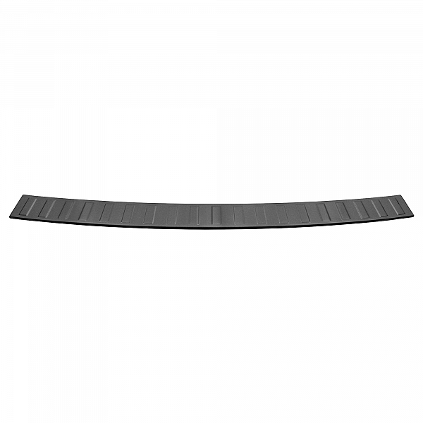 Stainless Steel Rear Bumper Protector Compatible With BMW X3 F25 11.2010-09.2017 Rearguard, Tailored Fit Bumper Guard,  Loading Edge Protector- Colour Dark Grey Brushed Stainless Steel