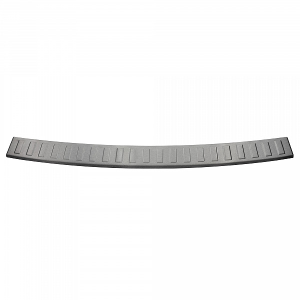 Stainless Steel Rear Bumper Protector Compatible With BMW 3 series Touring (Estate) G21 (not for M Sport) 09.2019-06.2022 (not for M Sport) Rearguard, Tailored Fit Bumper Guard,  Loading Edge Protector- Colour Brushed Stainless Steel
