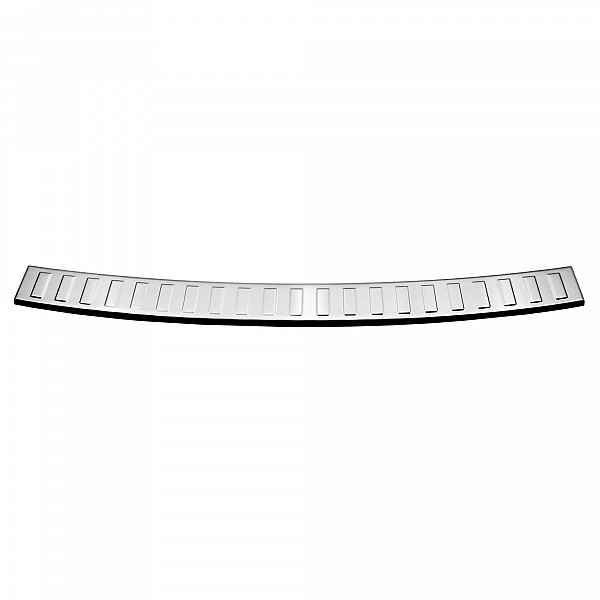 Stainless Steel Rear Bumper Protector Compatible With BMW 3 series Touring (Estate) G21 (not for M Sport) 09.2019-06.2022 (not for M Sport) Rearguard, Tailored Fit Bumper Guard,  Loading Edge Protector- Colour Polished Stainless Steel (Chro