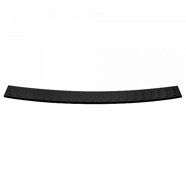 Stainless Steel Rear Bumper Protector Compatible With BMW 3 series Touring (Estate) G21 (not for M Sport) 09.2019-06.2022 (not for M Sport) Rearguard, Tailored Fit Bumper Guard,  Loading Edge Protector- Colour Matte Black Powdercoated Stain