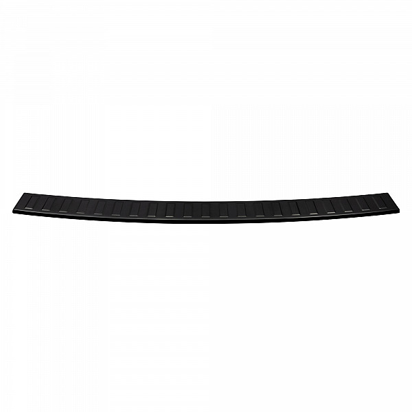 Stainless Steel Rear Bumper Protector Compatible With BMW 3 series Touring (Estate) G21 (not for M Sport) 09.2019-06.2022 (not for M Sport) Rearguard, Tailored Fit Bumper Guard,  Loading Edge Protector- Colour Black Mirror Stainless Steel (