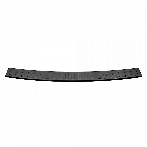 Stainless Steel Rear Bumper Protector Compatible With BMW 3 series Touring (Estate) G21 (not for M Sport) 09.2019-06.2022 (not for M Sport) Rearguard, Tailored Fit Bumper Guard,  Loading Edge Protector- Colour Dark Grey Brushed Stainless St