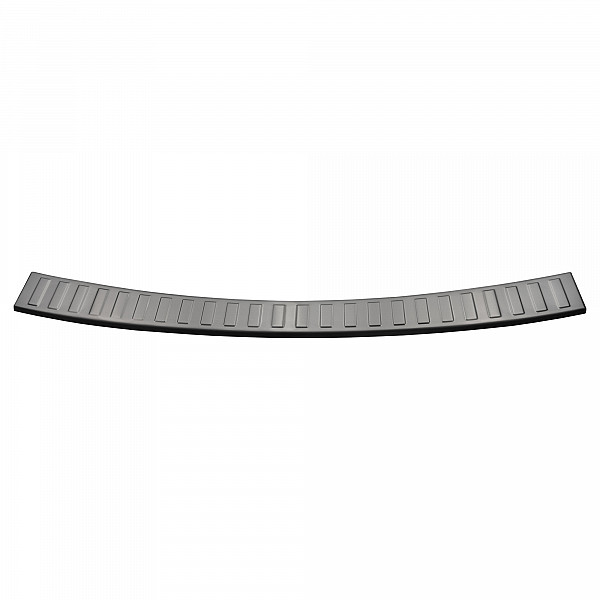 Stainless Steel Rear Bumper Protector Compatible With BMW 3 series Touring (Estate) G21 for M Sport 09.2019-06.2022 (only for M Sport) Rearguard, Tailored Fit Bumper Guard,  Loading Edge Protector- Colour Brushed Stainless Steel