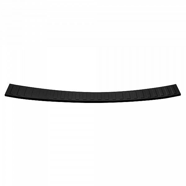 Stainless Steel Rear Bumper Protector Compatible With BMW 3 series Touring (Estate) G21 for M Sport 09.2019-06.2022 (only for M Sport) Rearguard, Tailored Fit Bumper Guard,  Loading Edge Protector- Colour Matte Black Powdercoated Stainless 