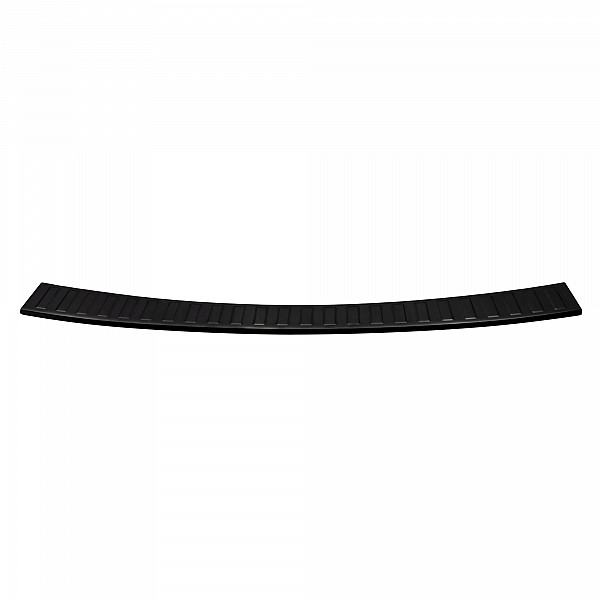 Stainless Steel Rear Bumper Protector Compatible With BMW 3 series Touring (Estate) G21 for M Sport 09.2019-06.2022 (only for M Sport) Rearguard, Tailored Fit Bumper Guard,  Loading Edge Protector- Colour Black Mirror Stainless Steel (Black